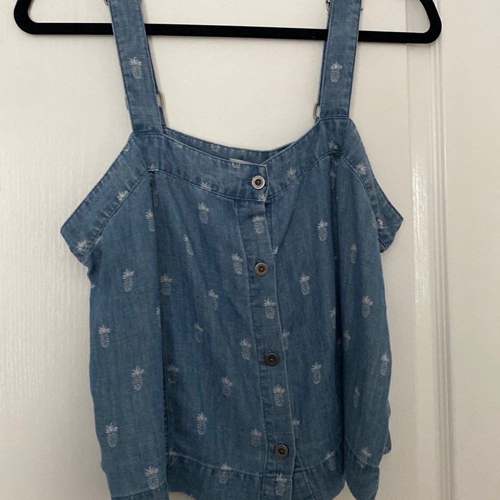 Rails tank top